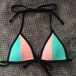 XS PINK Victoria’s Secret Triangle Bathing Suit